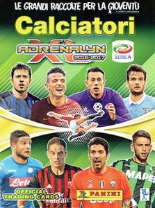 Album Calciatori 2016-2017. Adrenalyn XL
