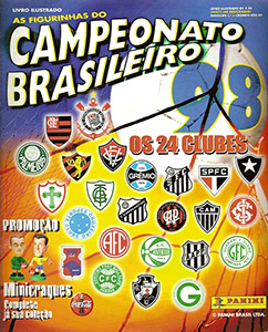 Album Campeonato Brasileiro 1998
