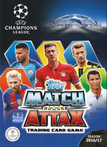 Album UEFA Champions League 2016-2017. Match Attax