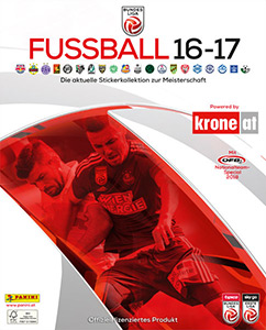 Album Österreichische Fußball Bundesliga 2016-2017