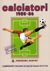Album Calciatori 1985-1986