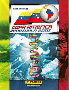 Album Copa América. Venezuela 2007