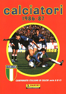 Album Calciatori 1986-1987