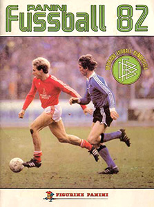 Album German Football Bundesliga 1981-1982