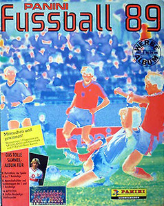 Album German Football Bundesliga 1988-1989