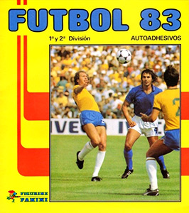 Album Liga Spagnola 1982-1983