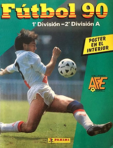 Album Liga Spagnola 1989-1990