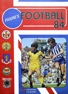 Album UK Football 1983-1984