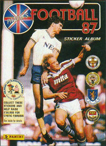 Album UK Football 1986-1987