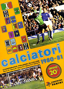 Album Calciatori 1980-1981