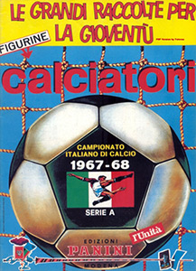 Album Calciatori 1967-1968
