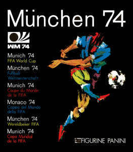 Album FIFA World Cup München 1974