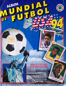 Album Mundial De Futbol USA 94