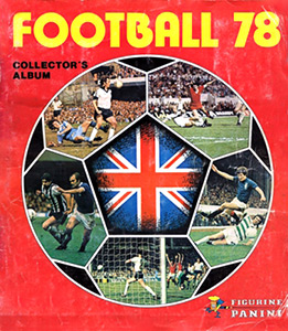 Album UK Football 1977-1978