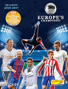 Album Europe's Champions 2016-2017
