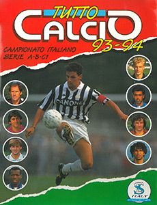 Album Italy Tutto Calcio 1993-1994