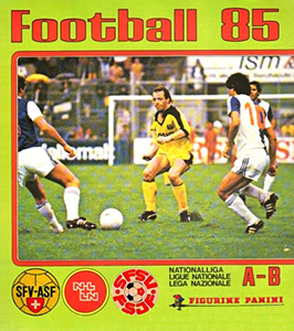 Album Football Switzerland 1984-1985