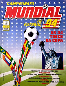 Album Campeonato De Futebol Mundial 1994