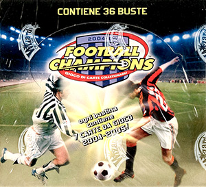 Album Football Champions Italy 2004-2005
