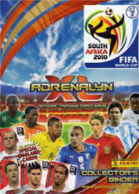 Album FIFA World Cup South Africa 2010. Adrenalyn XL (UK edition)