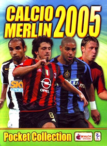 Album Calcio 2004-2005 Pocket Collection