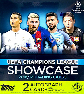 Album UEFA Champions League Showcase 2016-2017