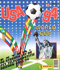 Album FIFA World Cup USA 1994. Dutch version