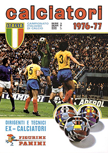 Album Calciatori 1976-1977