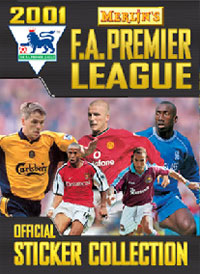 Album Premier League Inglese 2000-2001