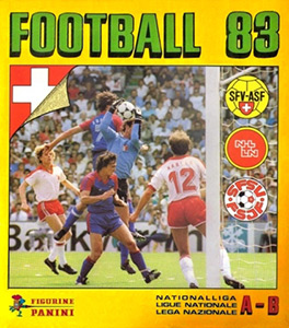 Album Football Switzerland 1982-1983