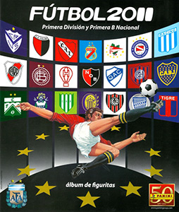 Album Fùtbol Argentino 2011