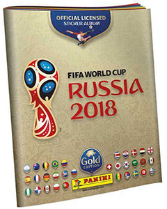 Album FIFA World Cup Russia 2018. Gold edition
