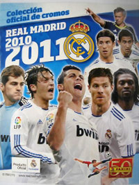Album Real Madrid 2010-2011
