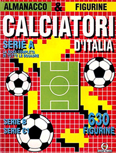 Album Calciatori d'Italia 1989-1990