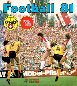 Album Football Switzerland 1980-1981
