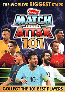 Album Match Attax 101. Season 2018-2019