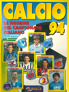 Album Calcio 1993-1994
