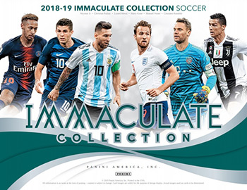 Album Immaculate Soccer 2018-2019