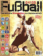 Album German Football Bundesliga 2004-2005