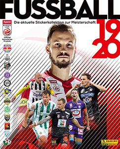 Album Österreichische Fußball Bundesliga 2019-2020