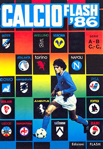 Album Calcio Flash 1986