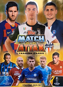 Album UEFA Champions League 2019-2020. Match Attax. Italy