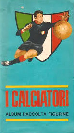 Album I Calciatori 1966-1967