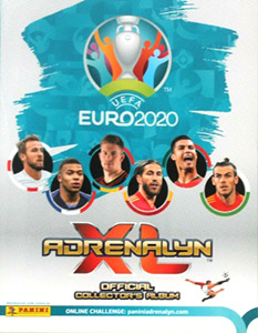 Album UEFA Euro 2020 Preview. Adrenalyn XL