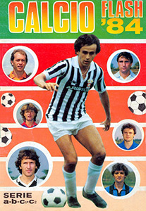 Album Calcio Flash 1984
