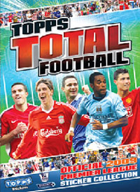 Album Premier League Inglese 2008-2009