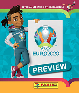 Album UEFA Euro 2020 Preview. 568 stickers version