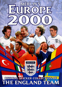 Album UEFA Euro Belgium-Netherlands 2000
