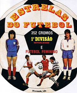 Album Estrelas do Futebol 1982-1983