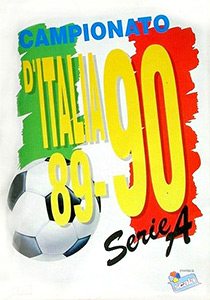Album Campionato d'Italia 1989-1990